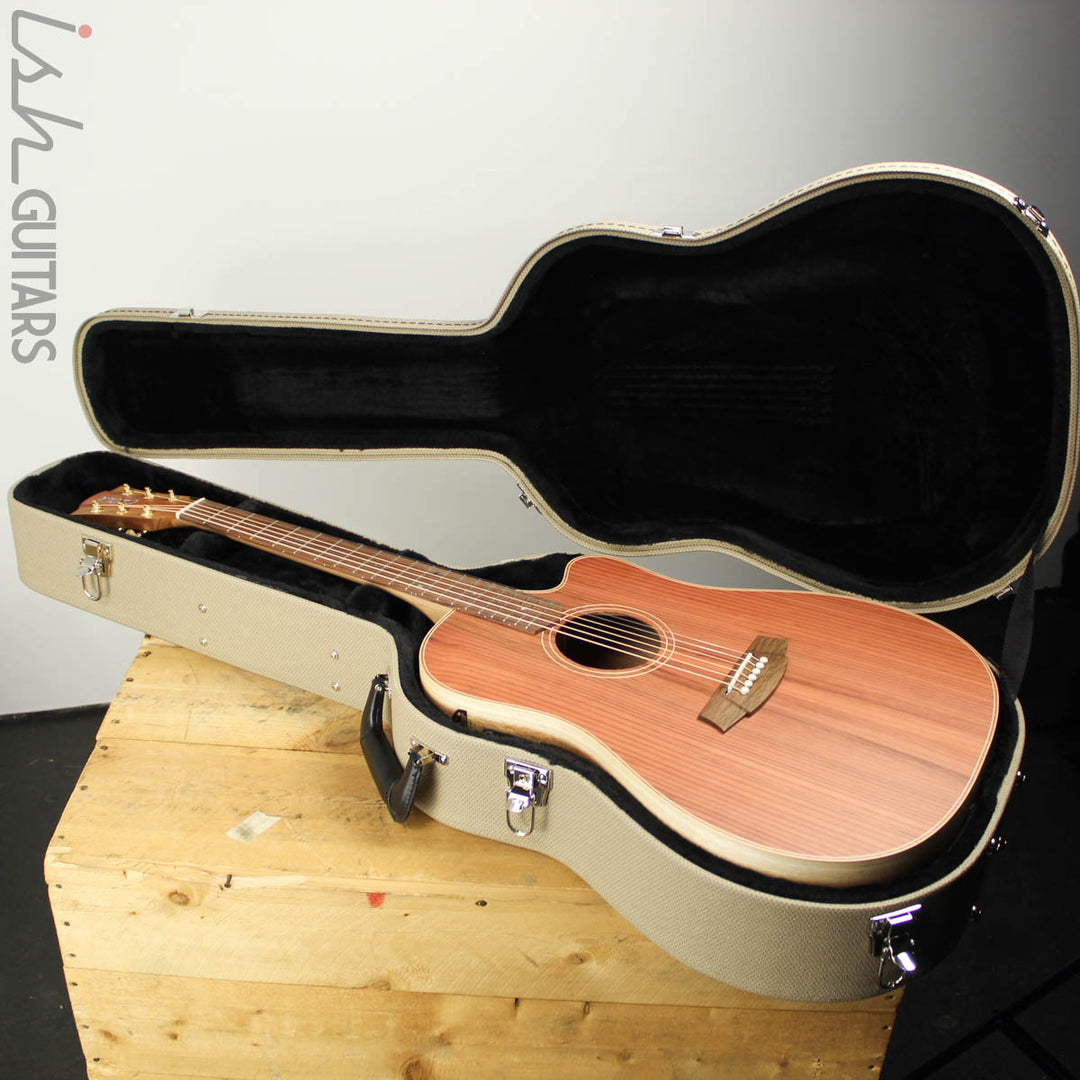 Cole Clark Fat Lady 2 FL2EC-RDBL Redwood Blackwood B-Stock