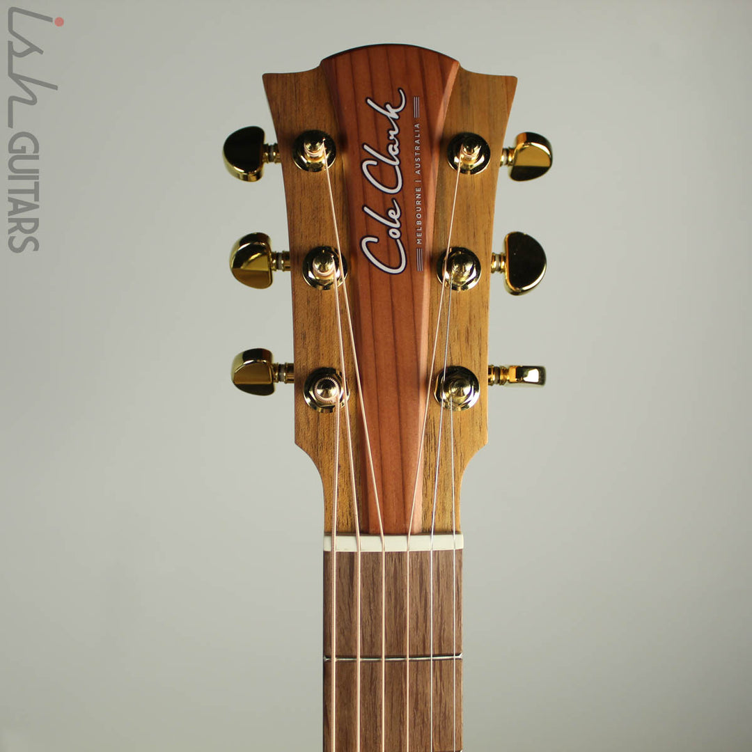 Cole Clark Fat Lady 2 FL2EC-RDBL Redwood Blackwood B-Stock – Ish