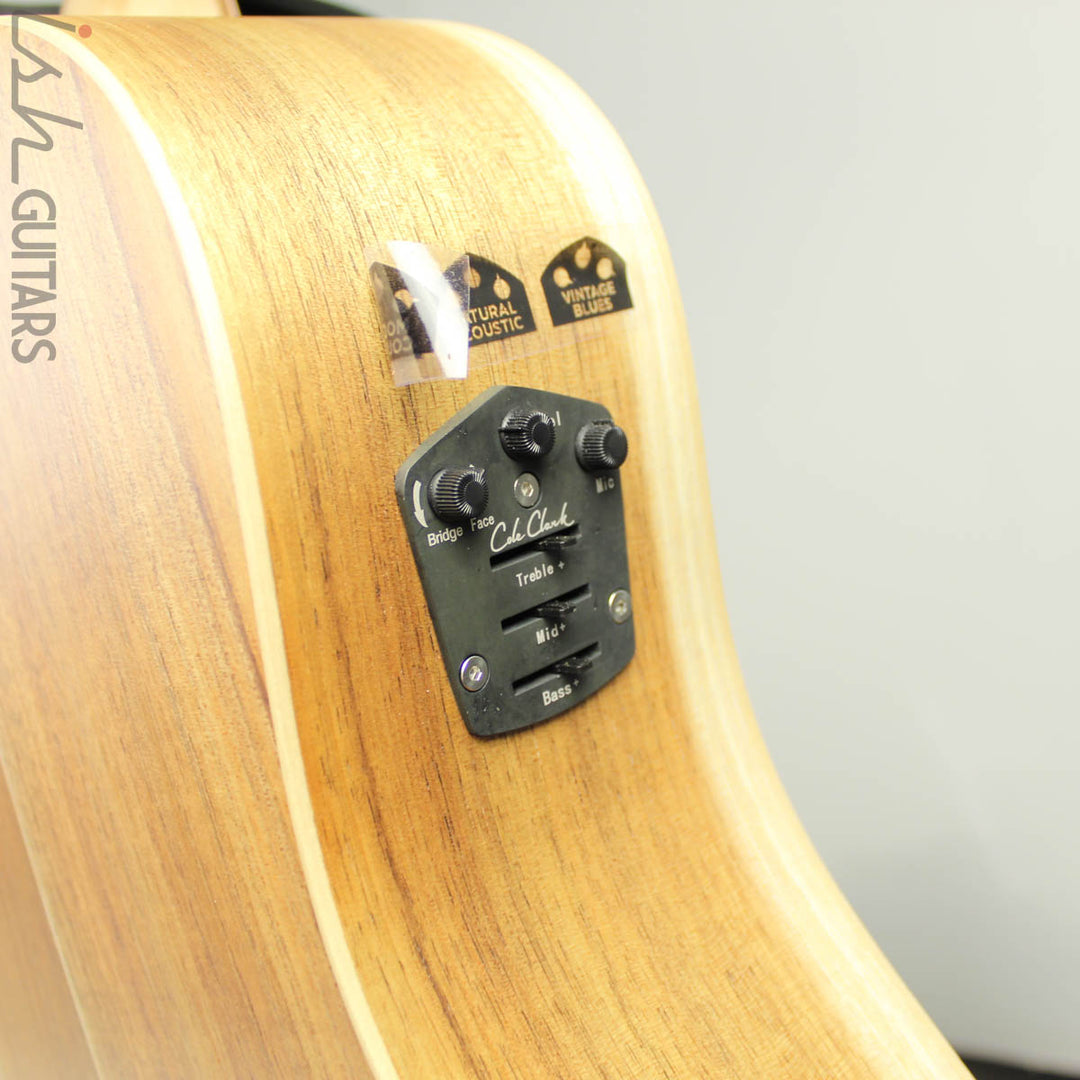 Cole Clark Fat Lady 2 FL2EC-RDBL Redwood Blackwood B-Stock