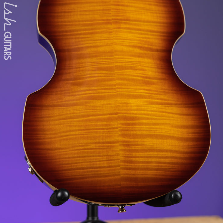 2019 Epiphone Viola Bass Vintage Sunburst