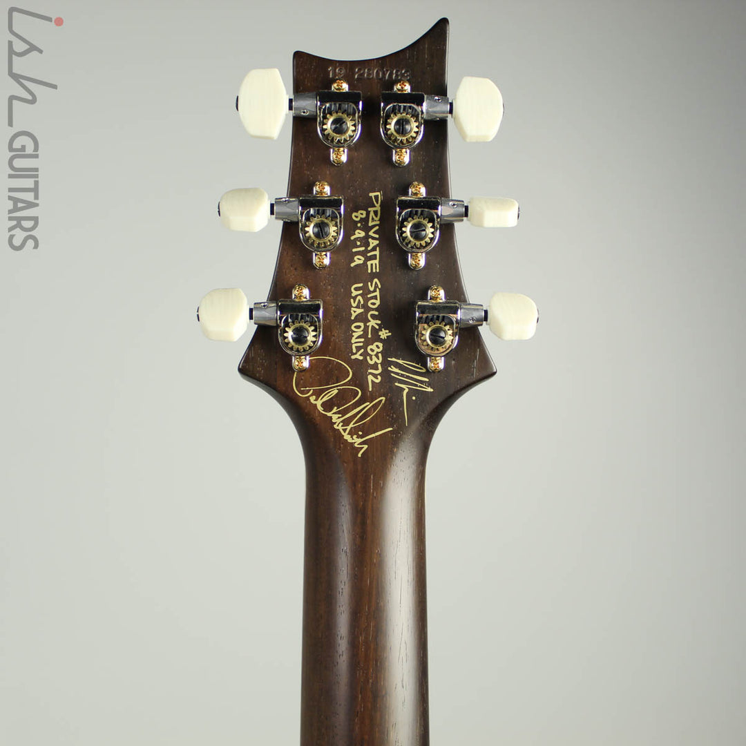 2019 PRS Private Stock McCarty 594 Translucent Gold