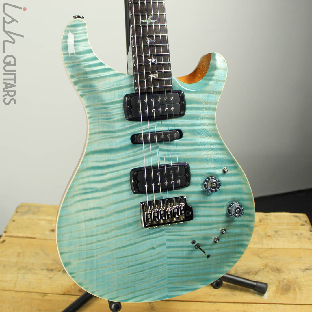 2019 PRS Modern Eagle V Private Stock Limited Glacier Blue