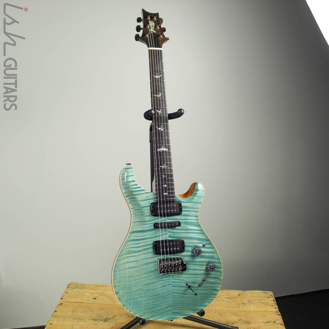 2019 PRS Modern Eagle V Private Stock Limited Glacier Blue
