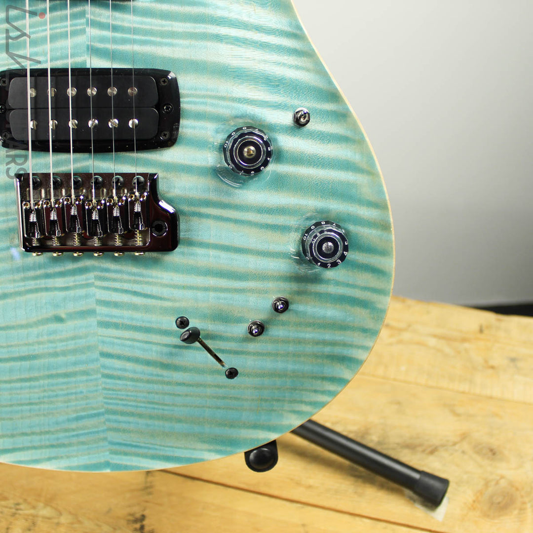 2019 PRS Modern Eagle V Private Stock Limited Glacier Blue