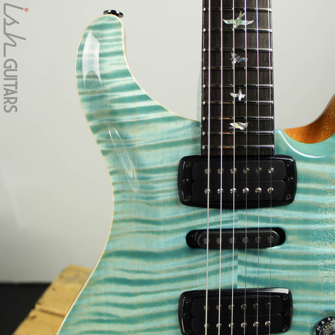 2019 PRS Modern Eagle V Private Stock Limited Glacier Blue