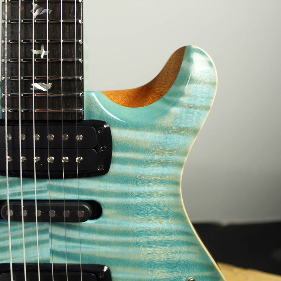 2019 PRS Modern Eagle V Private Stock Limited Glacier Blue
