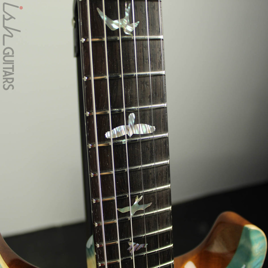 2019 PRS Modern Eagle V Private Stock Limited Glacier Blue