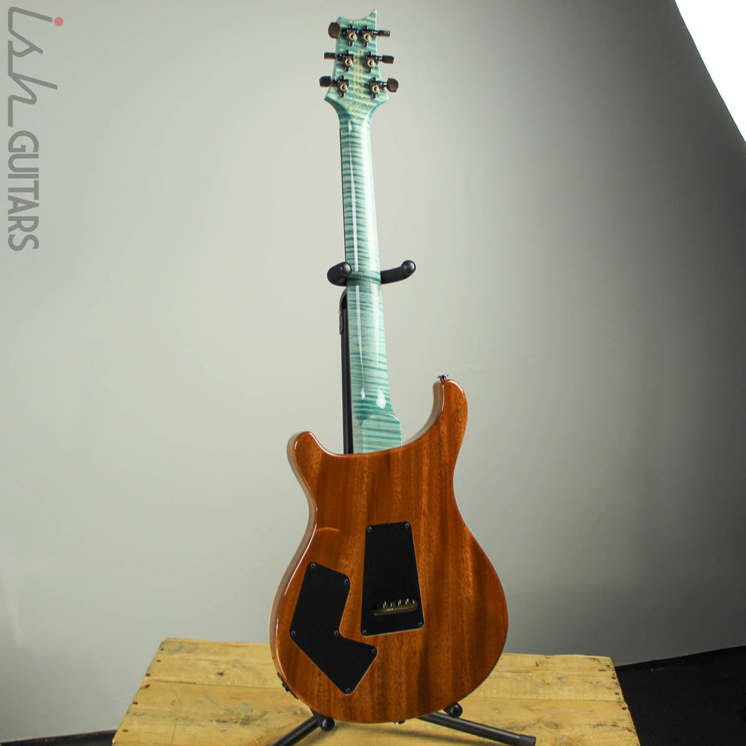 2019 PRS Modern Eagle V Private Stock Limited Glacier Blue