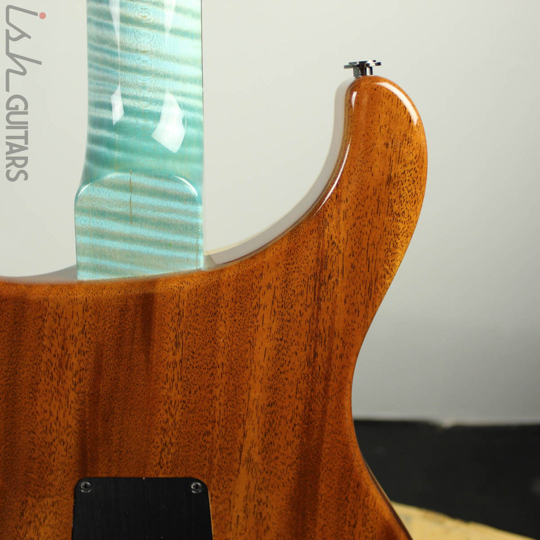 2019 PRS Modern Eagle V Private Stock Limited Glacier Blue