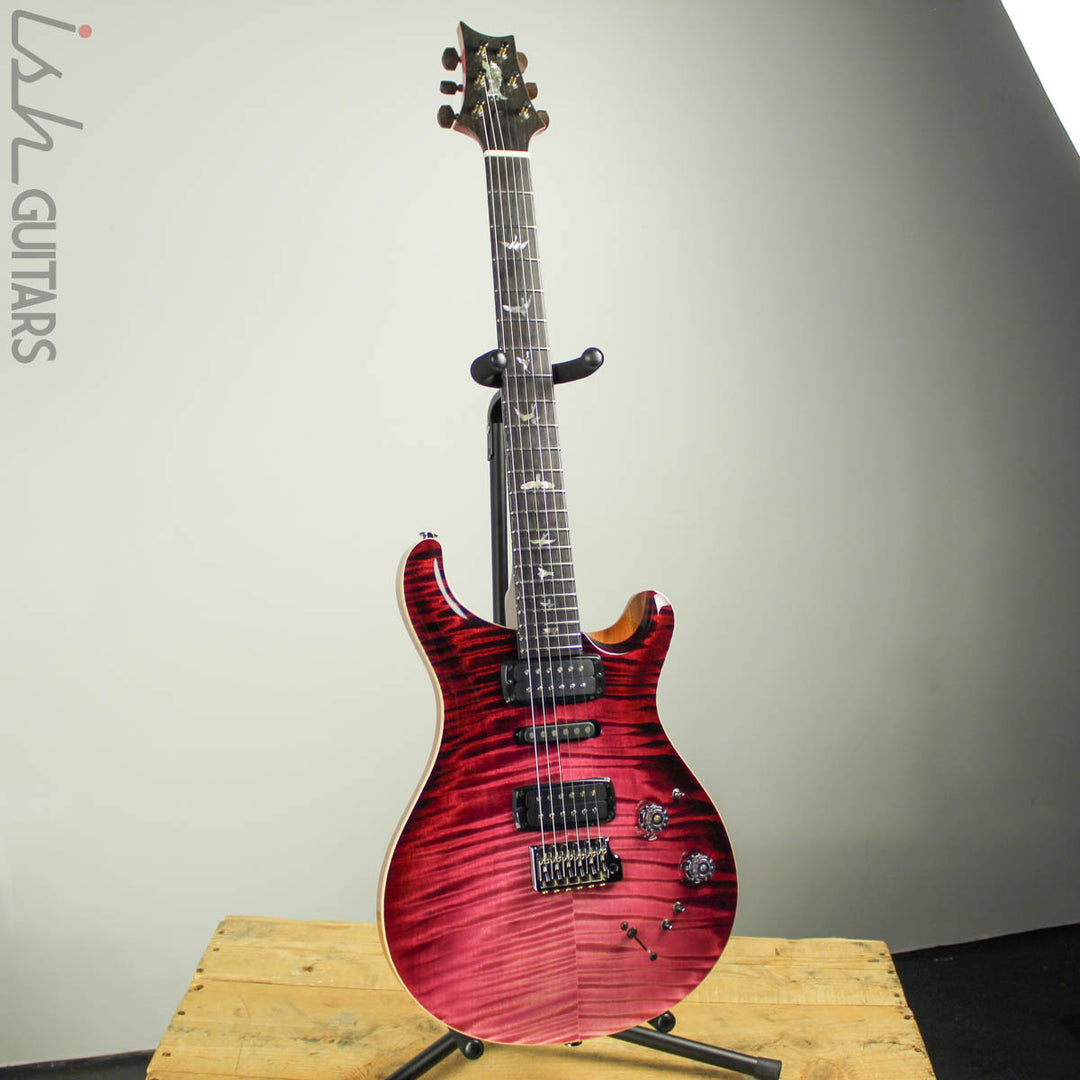 2019 PRS Modern Eagle V Private Stock Limited Raspberry Dragon&