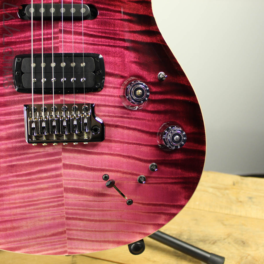 2019 PRS Modern Eagle V Private Stock Limited Raspberry Dragon&