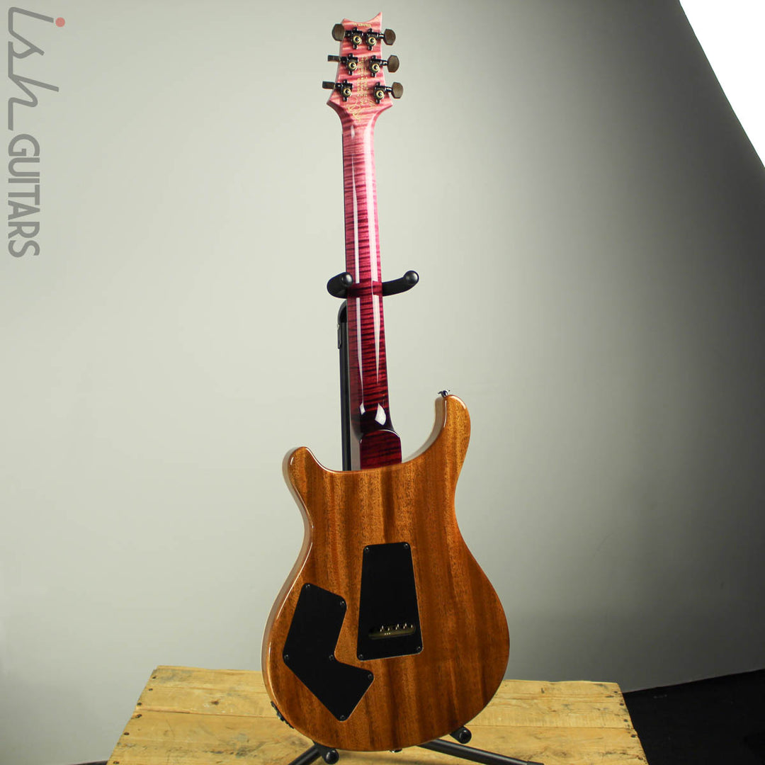 2019 PRS Modern Eagle V Private Stock Limited Raspberry Dragon&