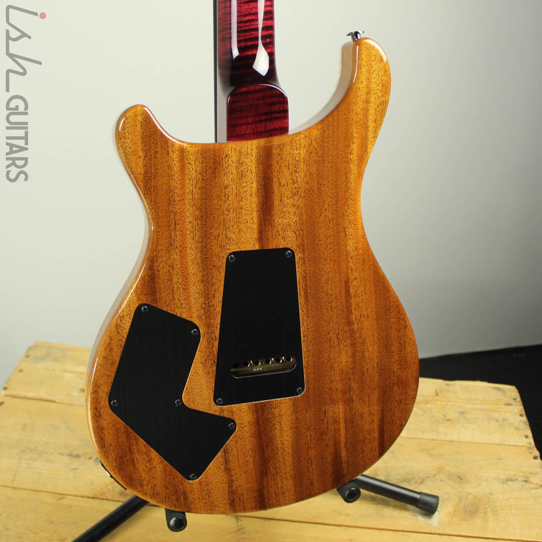 2019 PRS Modern Eagle V Private Stock Limited Raspberry Dragon&