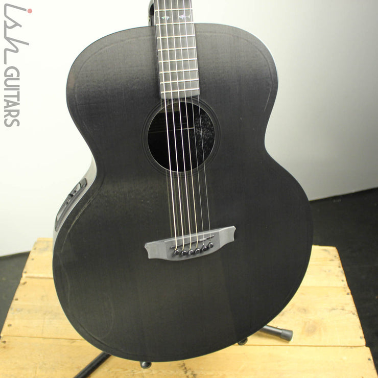 Rainsong CH-JM1000NS Concert Hybrid Jumbo Carbon Fiber Acoustic Guitar