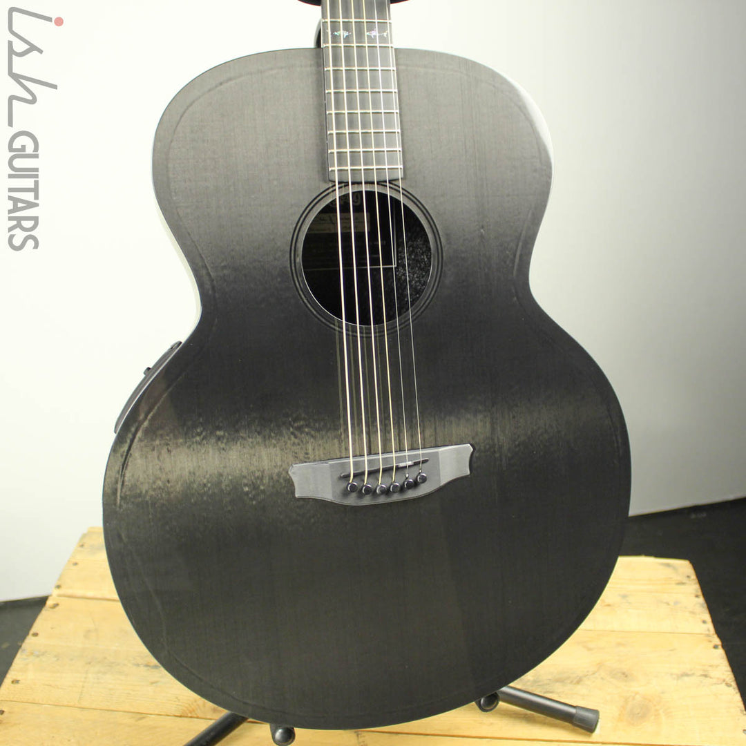 Rainsong CH-JM1000NS Concert Hybrid Jumbo Carbon Fiber Acoustic Guitar