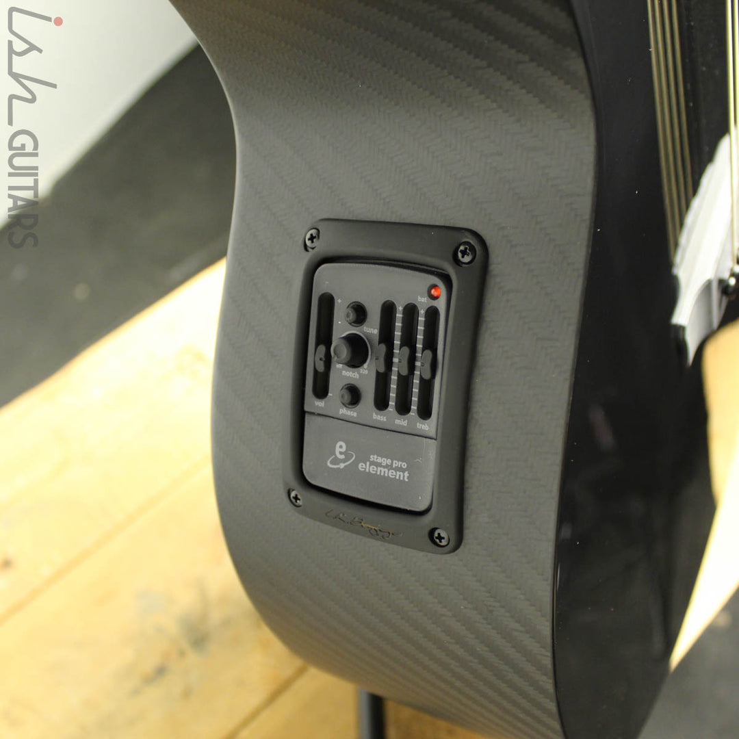 Rainsong CH-JM1000NS Concert Hybrid Jumbo Carbon Fiber Acoustic Guitar
