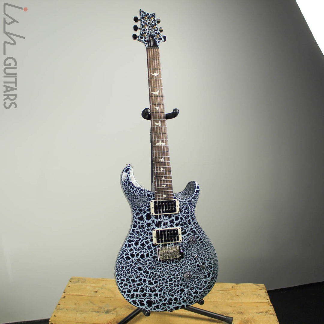 2019 Paul Reed Smith PRS S2 Custom 24 Powder Blue Crackle