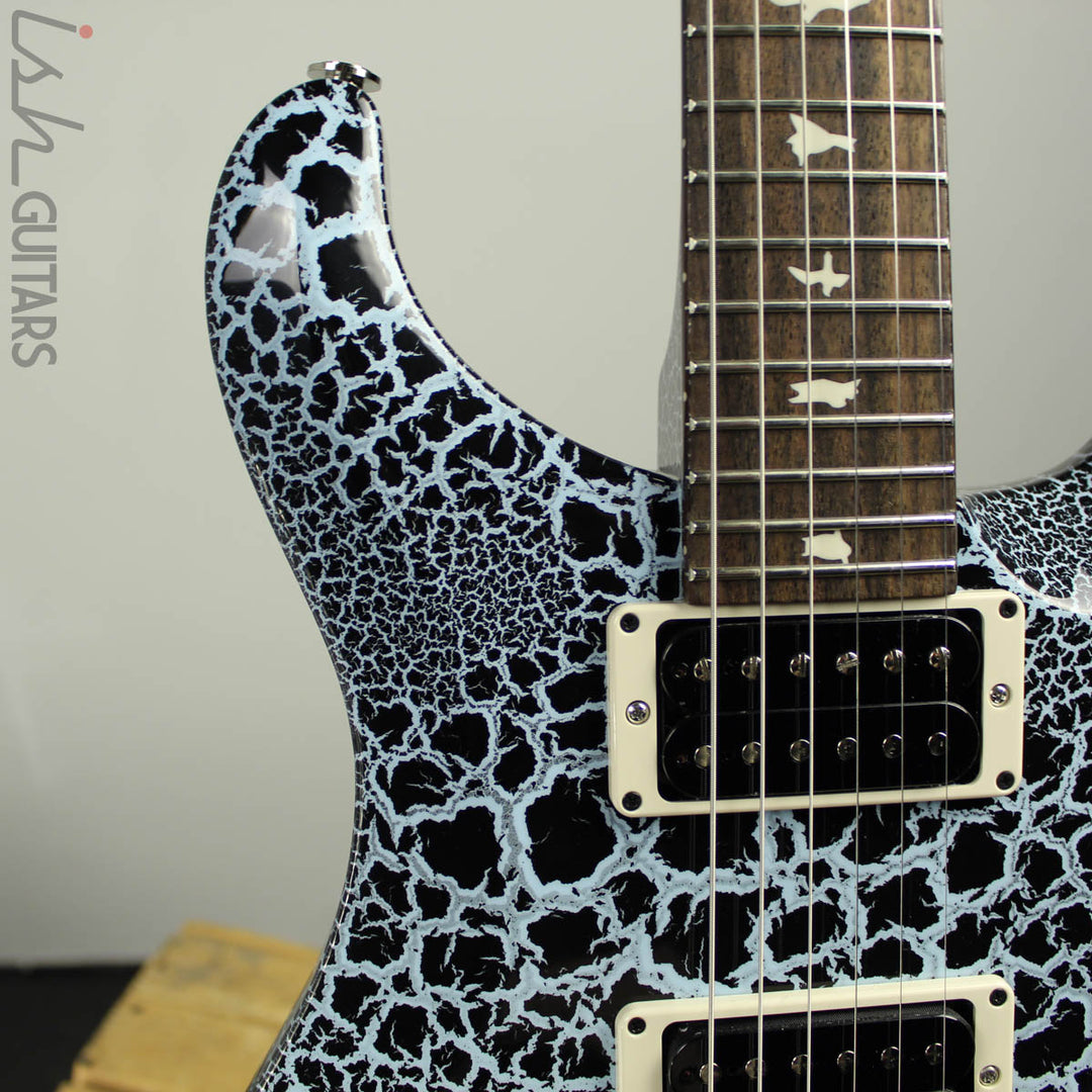2019 Paul Reed Smith PRS S2 Custom 24 Powder Blue Crackle