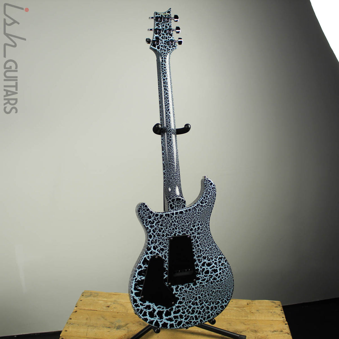 2019 Paul Reed Smith PRS S2 Custom 24 Powder Blue Crackle