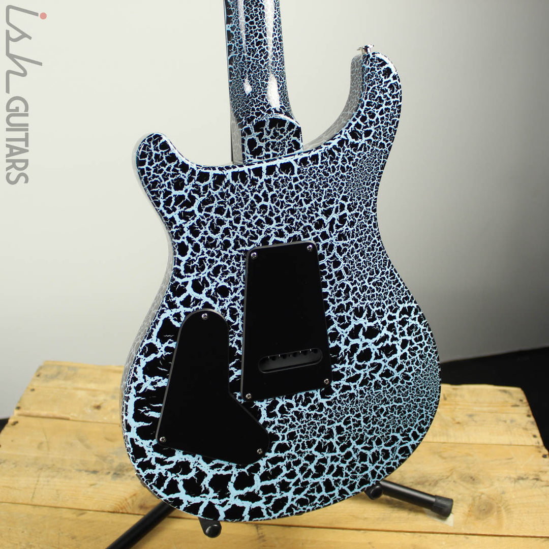 2019 Paul Reed Smith PRS S2 Custom 24 Powder Blue Crackle