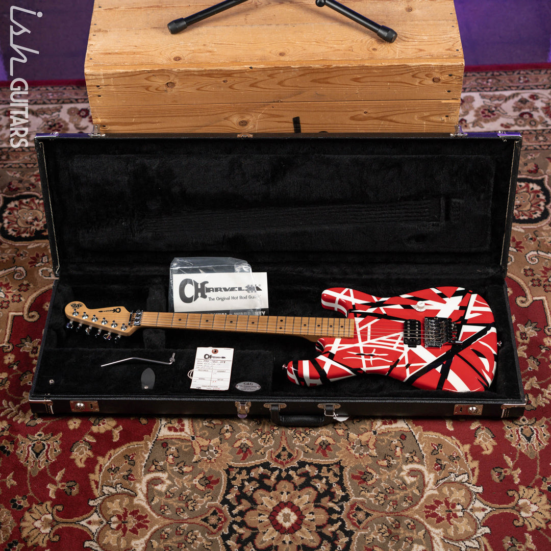 2005 Charvel EVH Art Series XB 1H