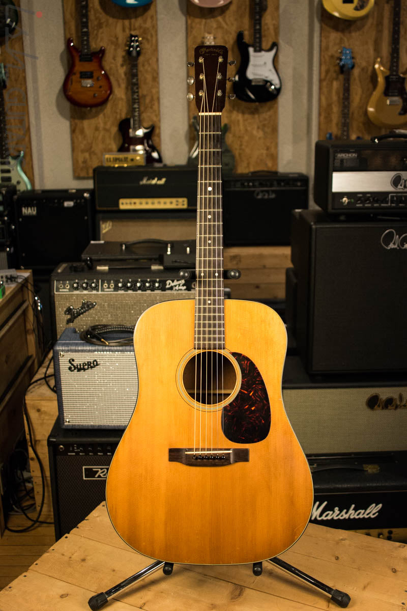 1964 D-18 Martin Acoustic Guitar Natural All Original Time Capsule!