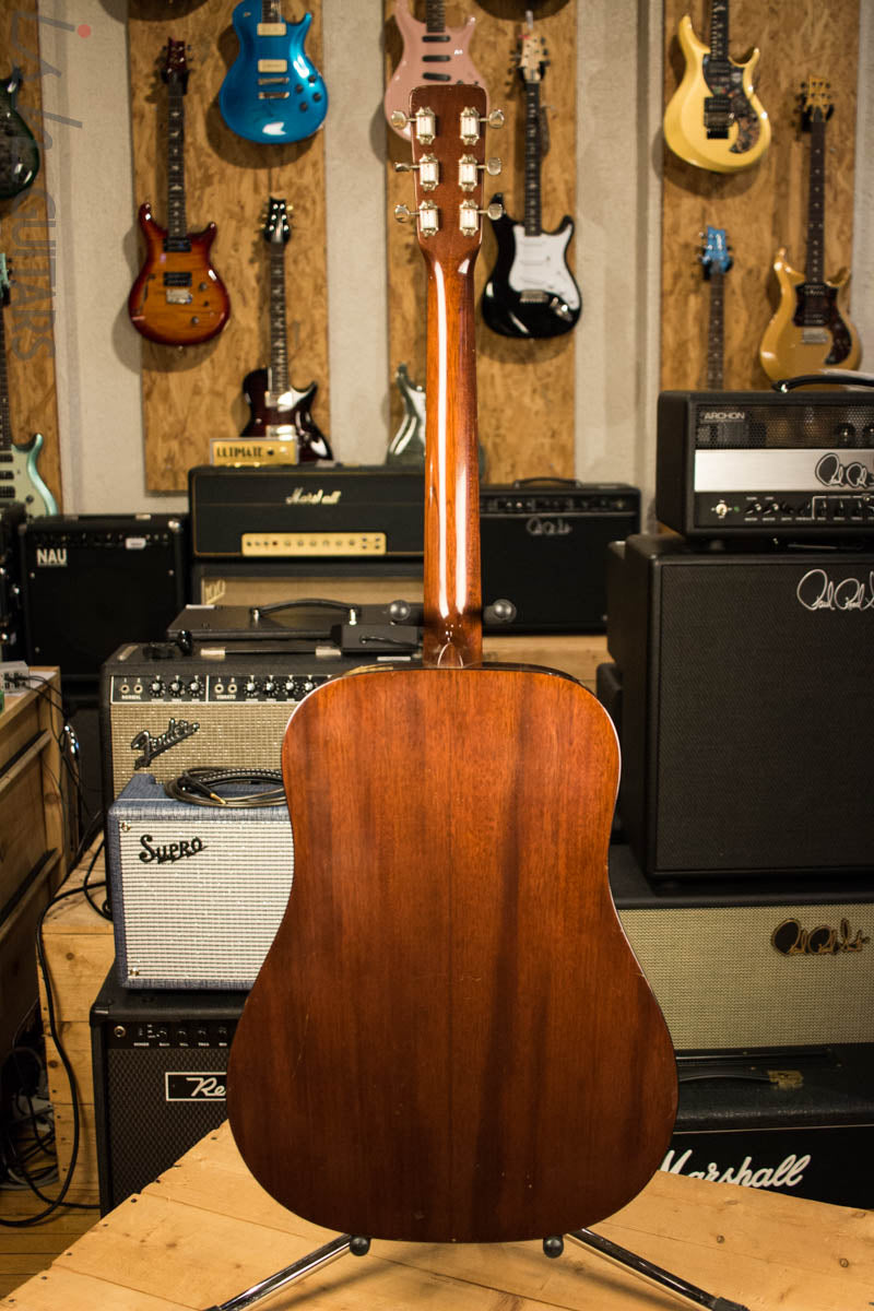 1964 D-18 Martin Acoustic Guitar Natural All Original Time Capsule!