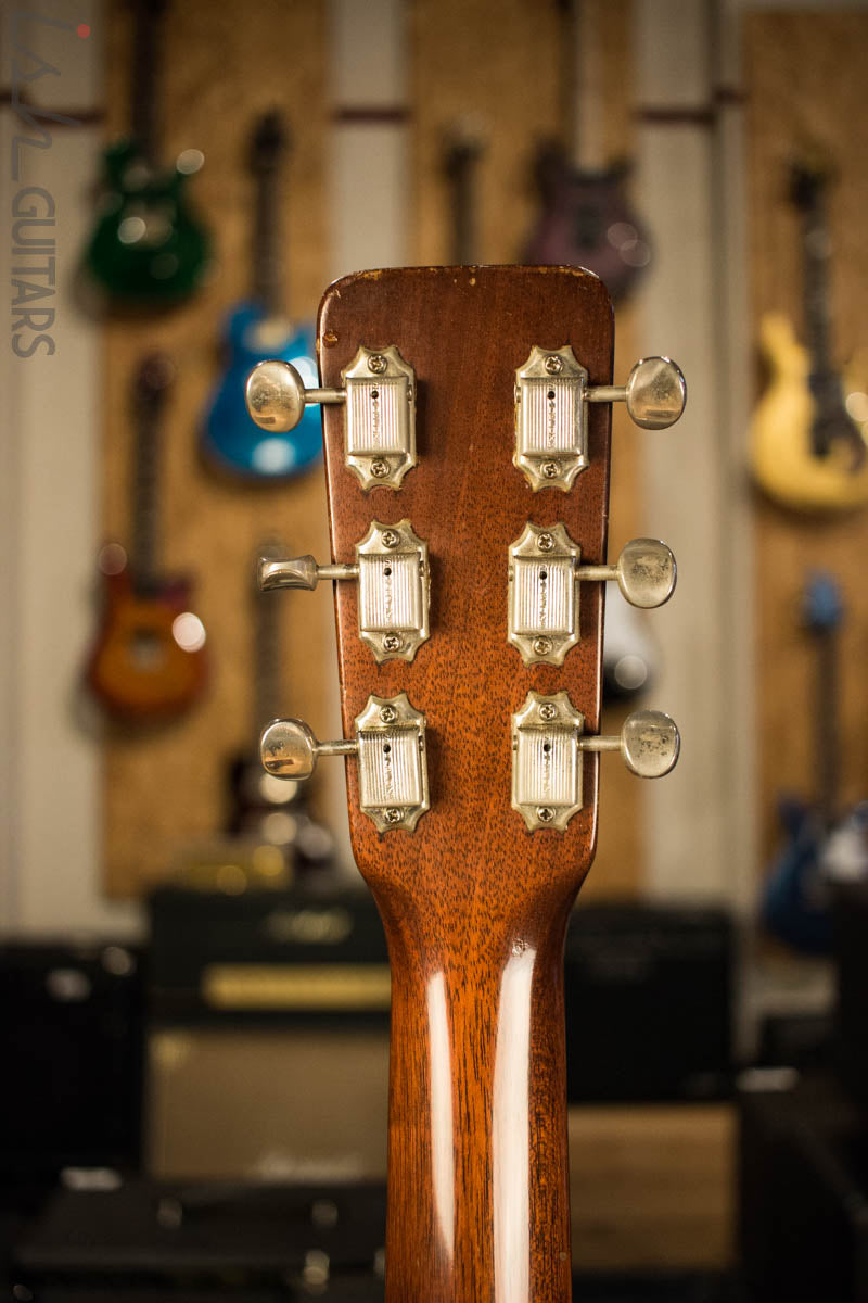 1964 D-18 Martin Acoustic Guitar Natural All Original Time Capsule!