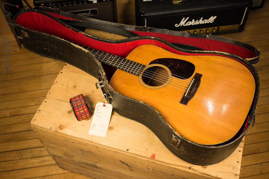 1964 D-18 Martin Acoustic Guitar Natural All Original Time Capsule!