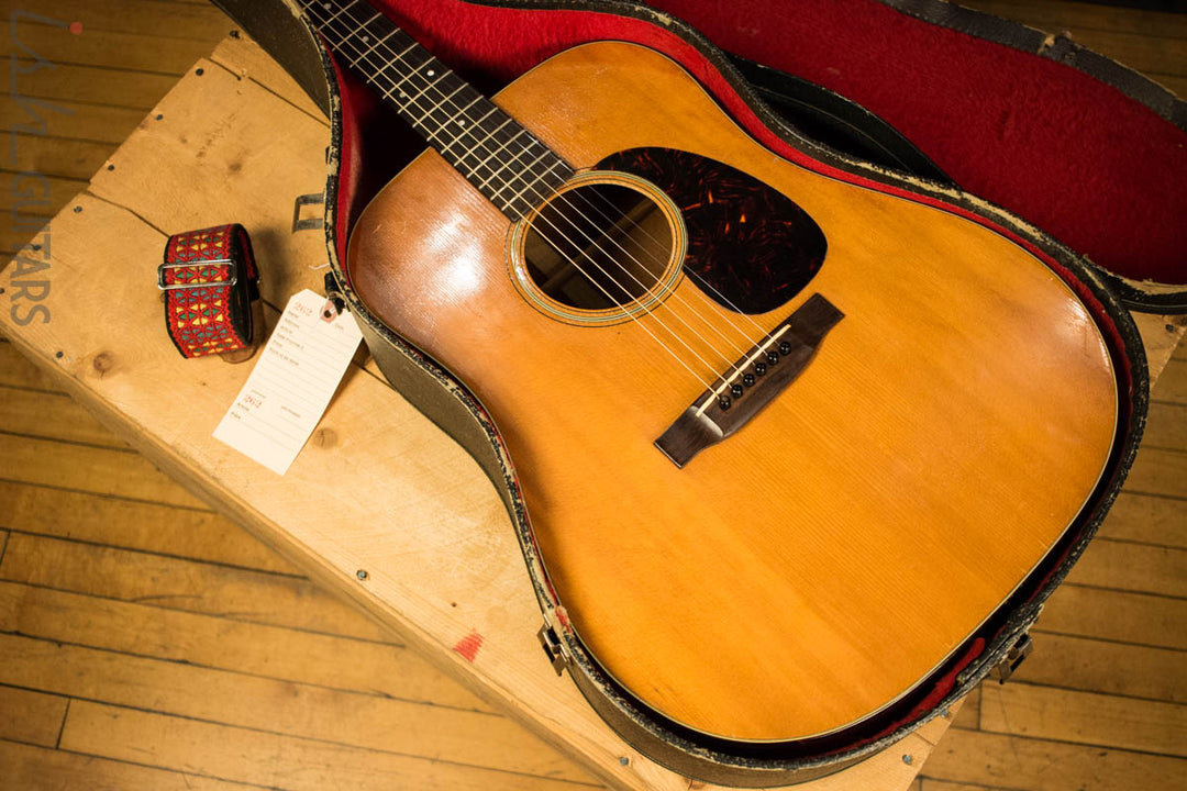 1964 D-18 Martin Acoustic Guitar Natural All Original Time Capsule!
