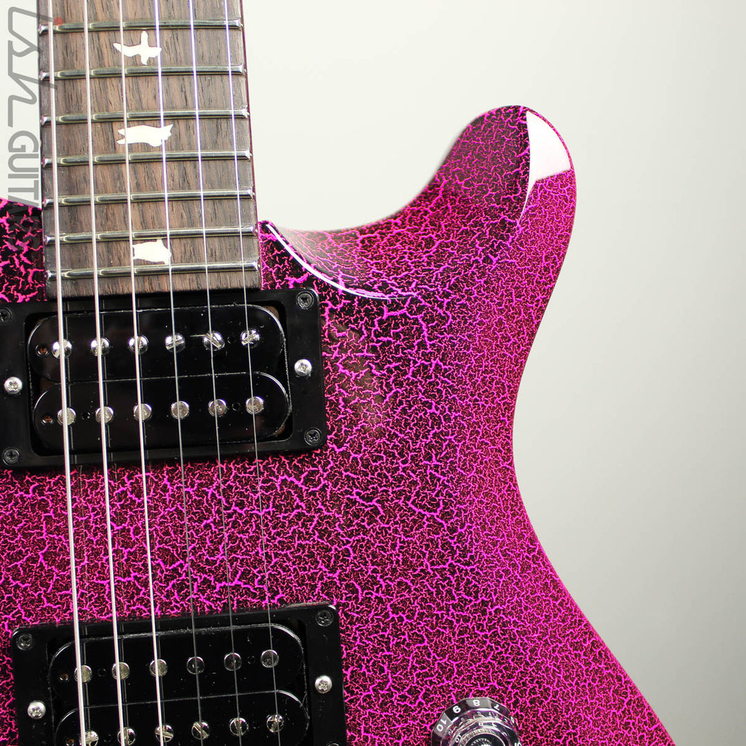 2019 PRS S2 Custom 24 Pink Crackle