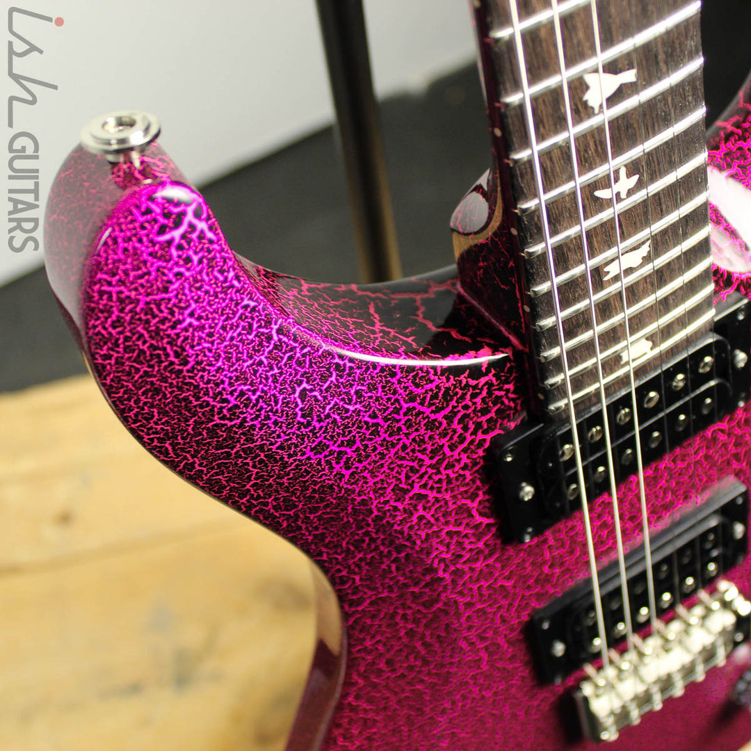 2019 PRS S2 Custom 24 Pink Crackle