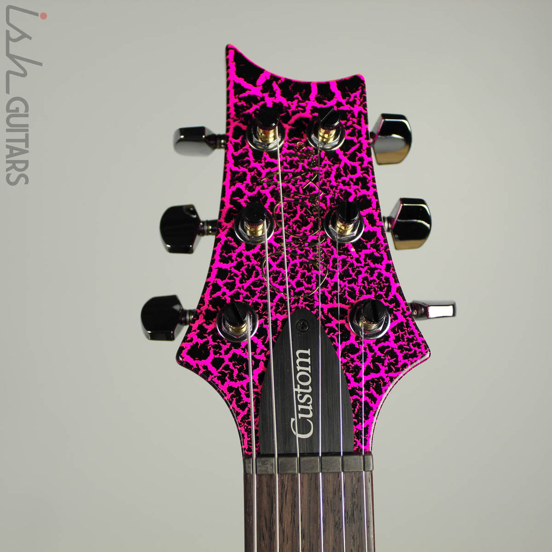 2019 PRS S2 Custom 24 Pink Crackle