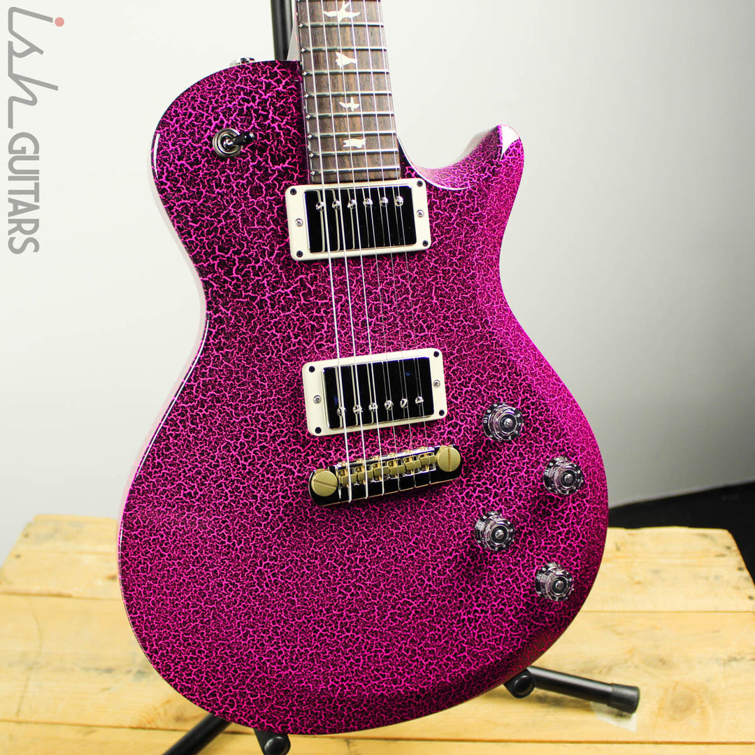 2019 PRS S2 Singlecut Pink Crackle