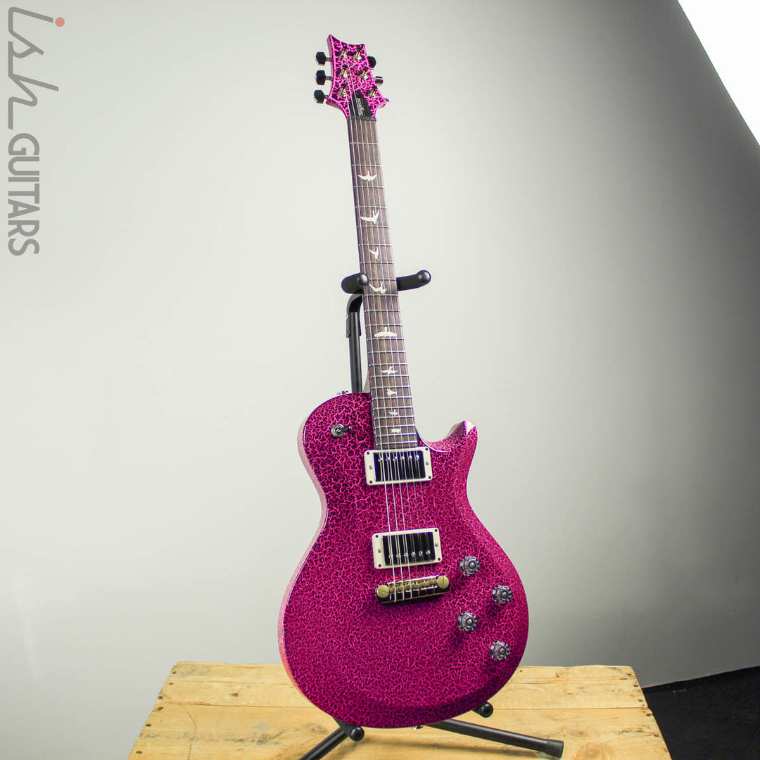 2019 PRS S2 Singlecut Pink Crackle