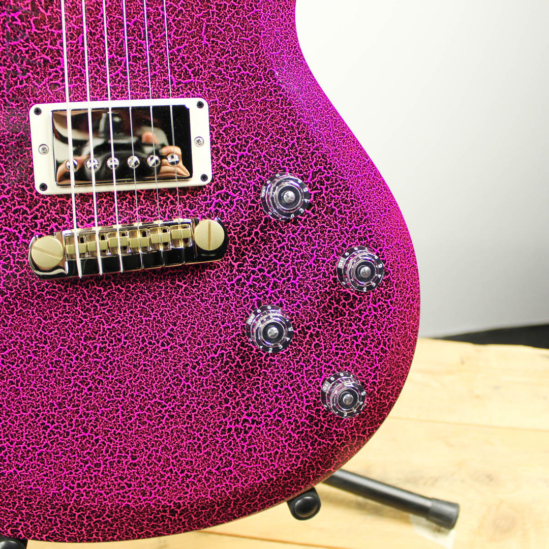 2019 PRS S2 Singlecut Pink Crackle