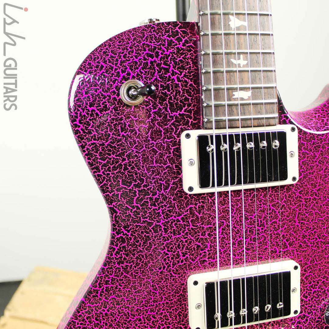2019 PRS S2 Singlecut Pink Crackle