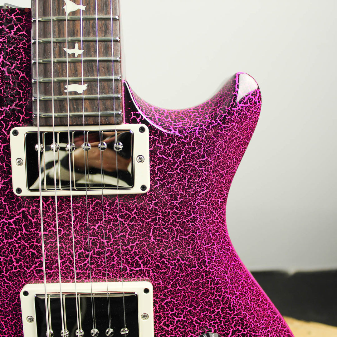 2019 PRS S2 Singlecut Pink Crackle