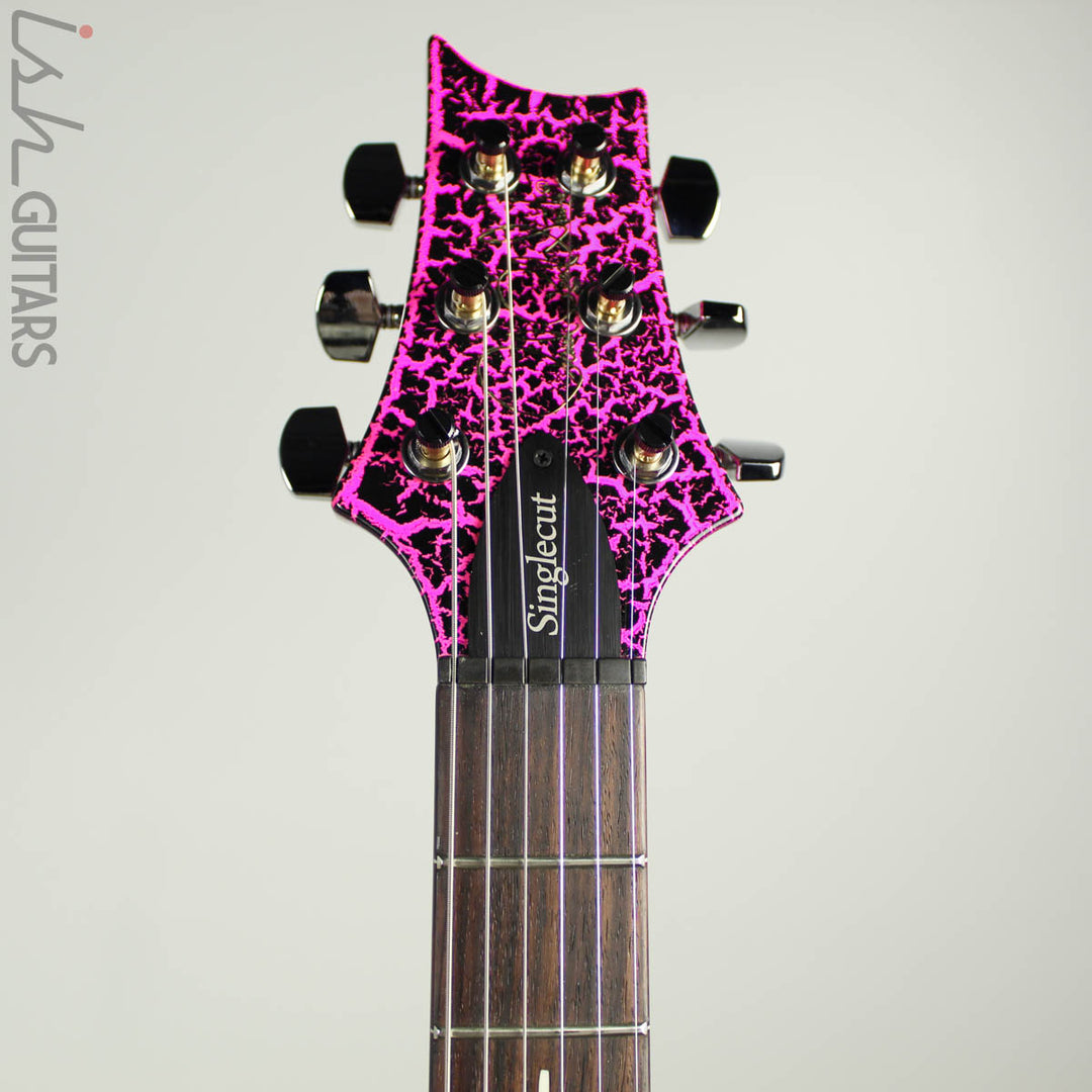 2019 PRS S2 Singlecut Pink Crackle