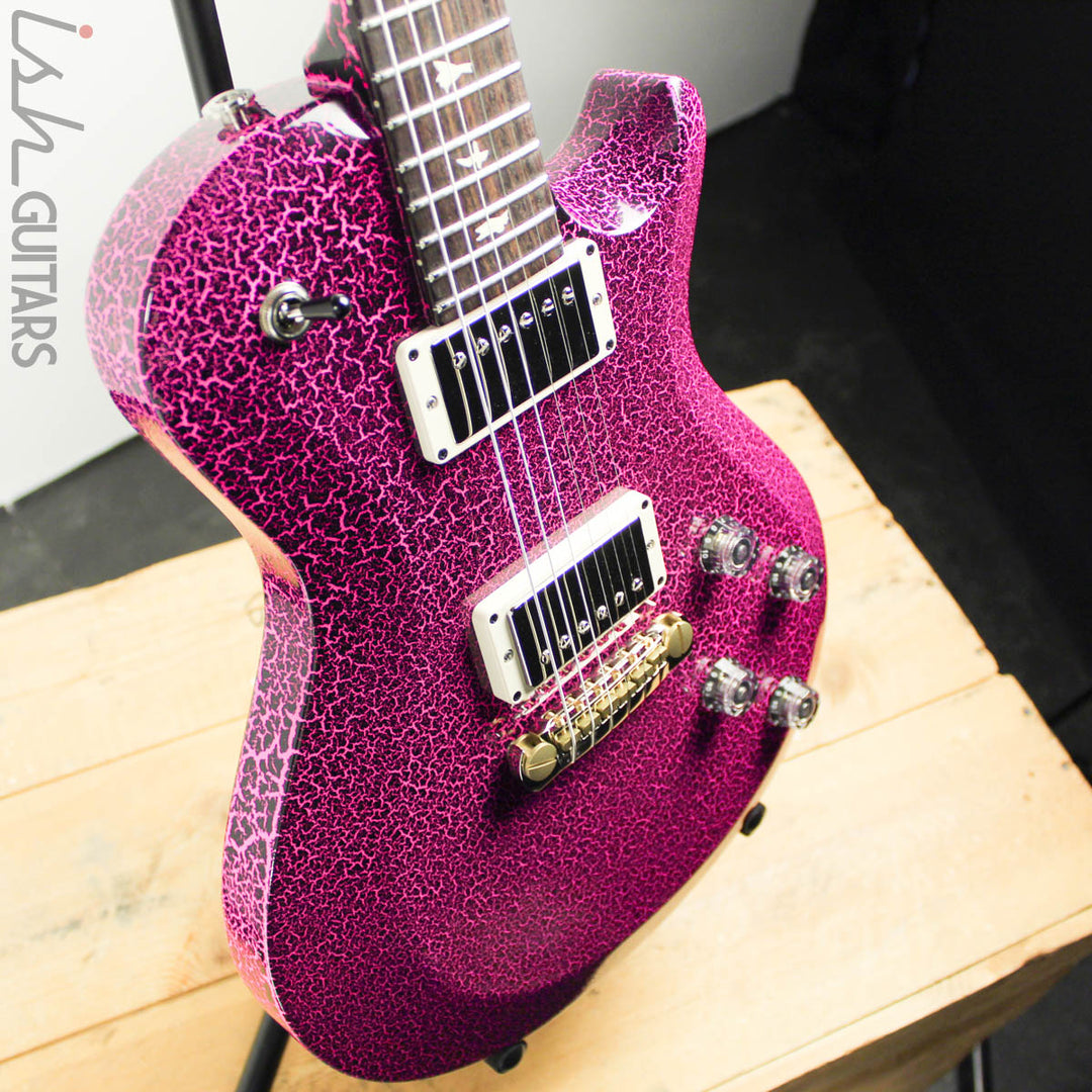 2019 PRS S2 Singlecut Pink Crackle