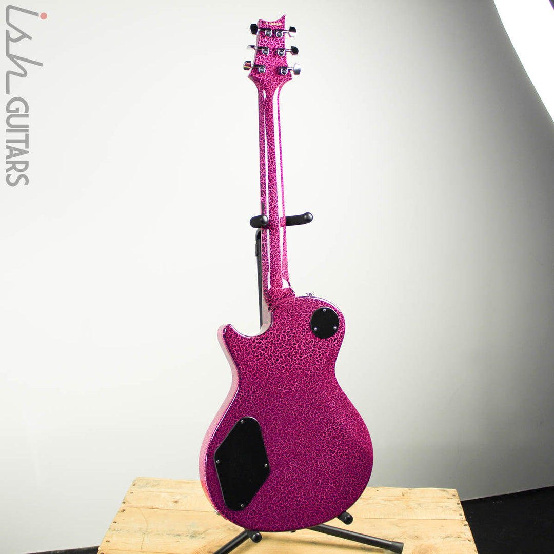 2019 PRS S2 Singlecut Pink Crackle