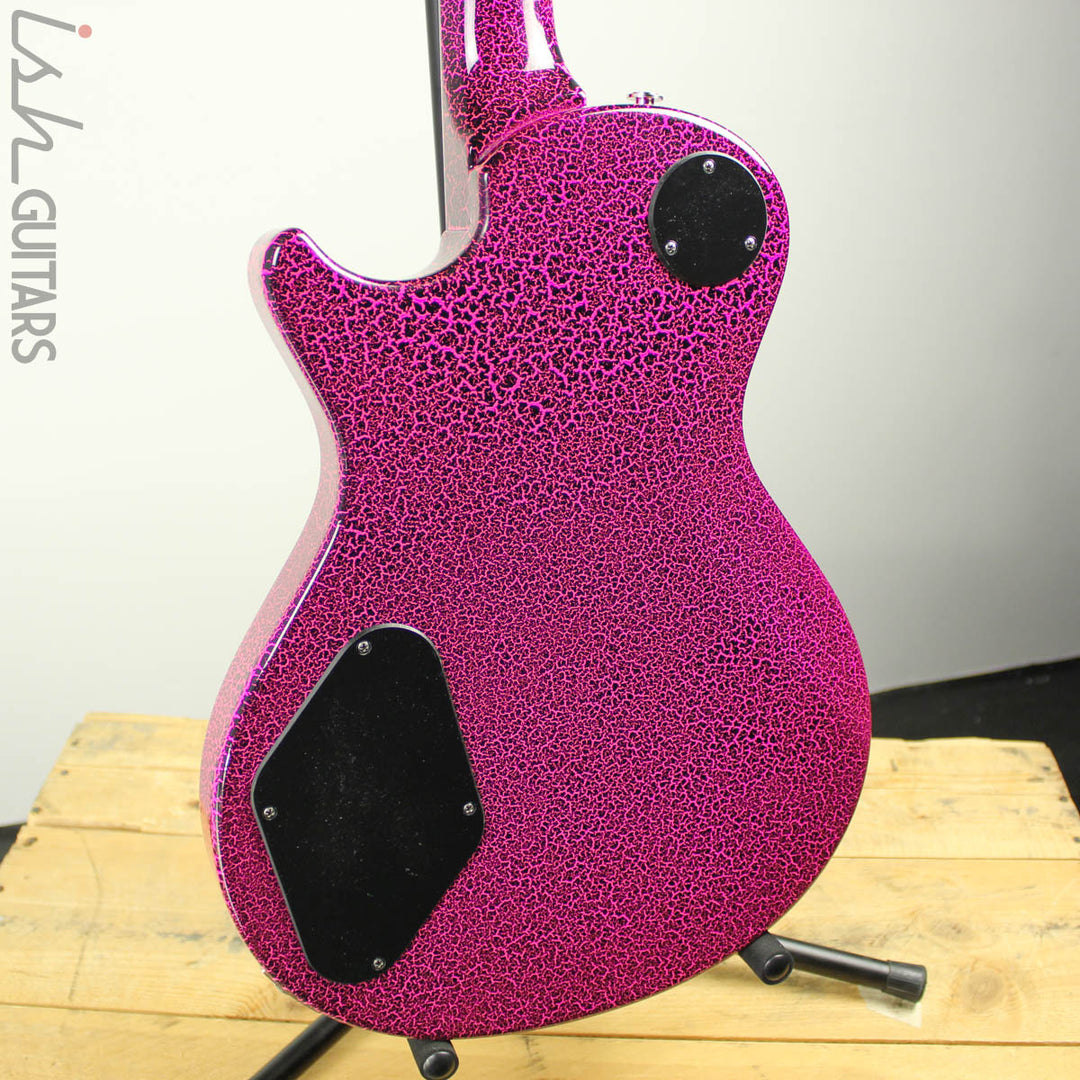 2019 PRS S2 Singlecut Pink Crackle