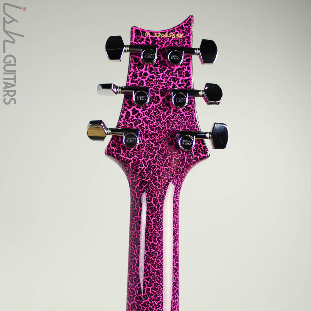 2019 PRS S2 Singlecut Pink Crackle