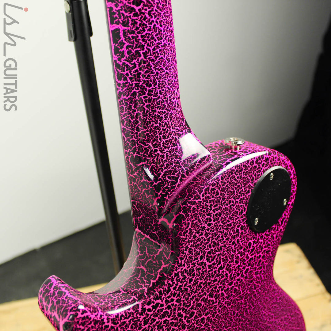 2019 PRS S2 Singlecut Pink Crackle