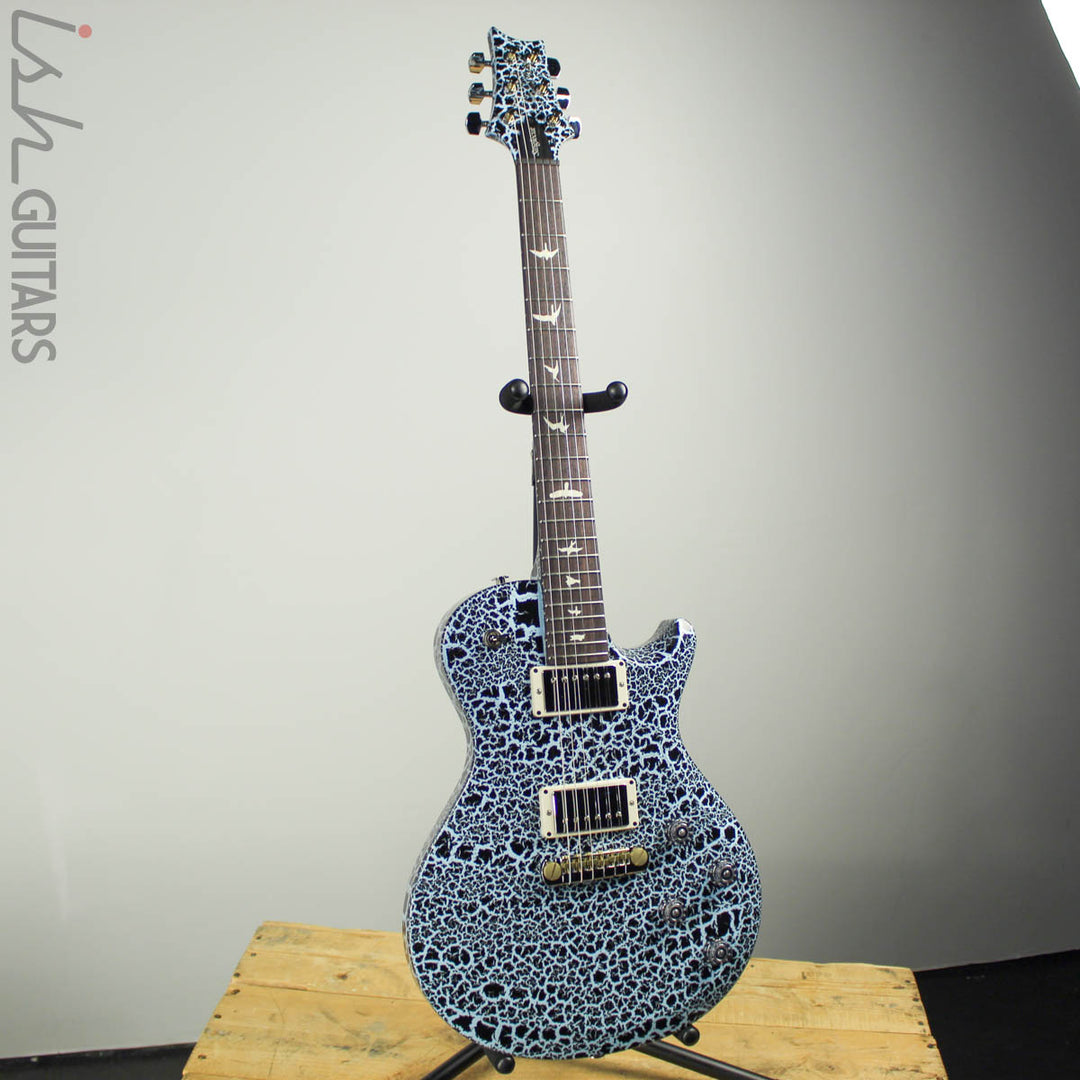 2019 Paul Reed Smith PRS S2 Singlecut Powder Blue Crackle