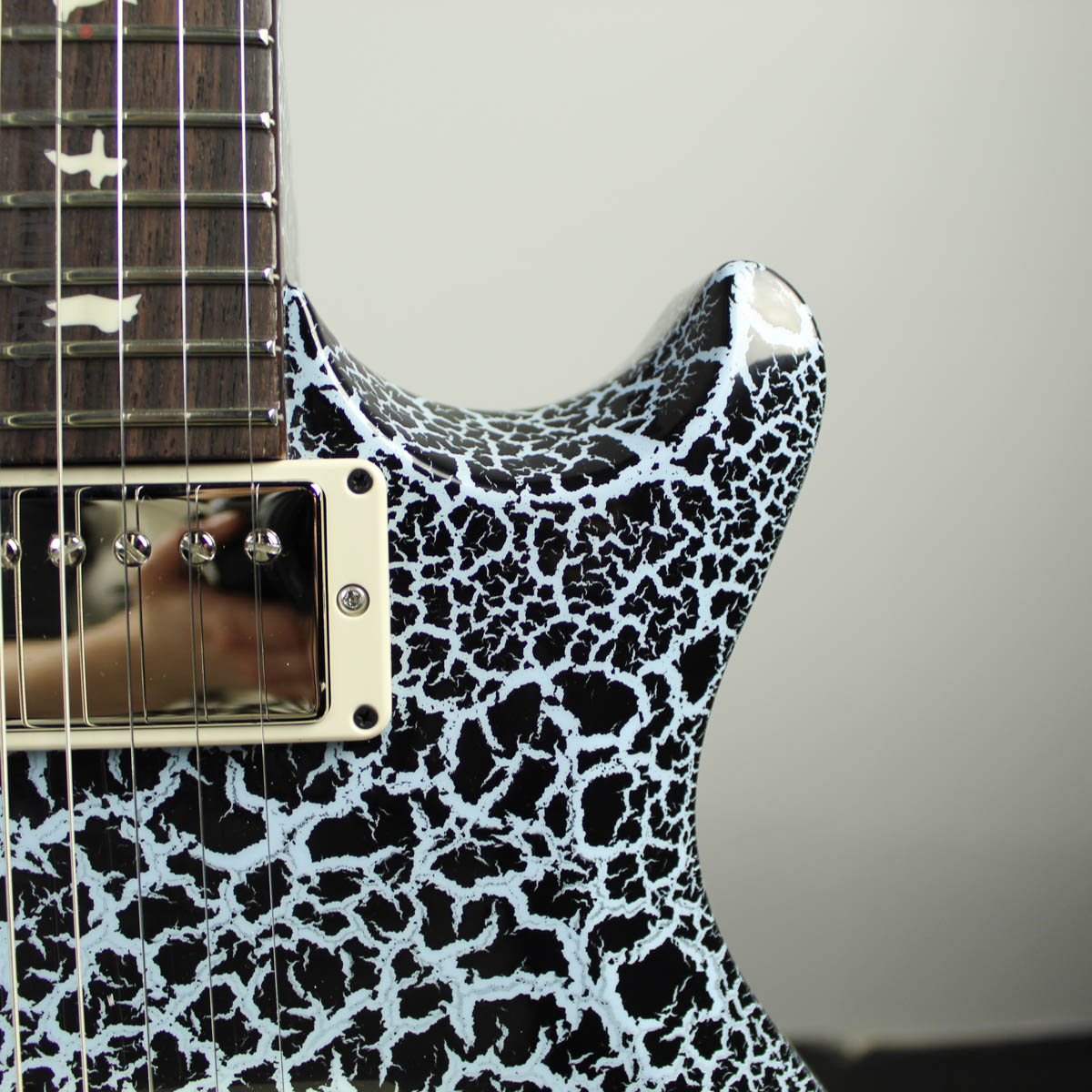 2019 Paul Reed Smith PRS S2 Singlecut Powder Blue Crackle – Ish