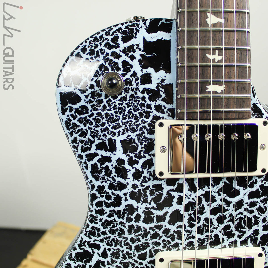 2019 Paul Reed Smith PRS S2 Singlecut Powder Blue Crackle