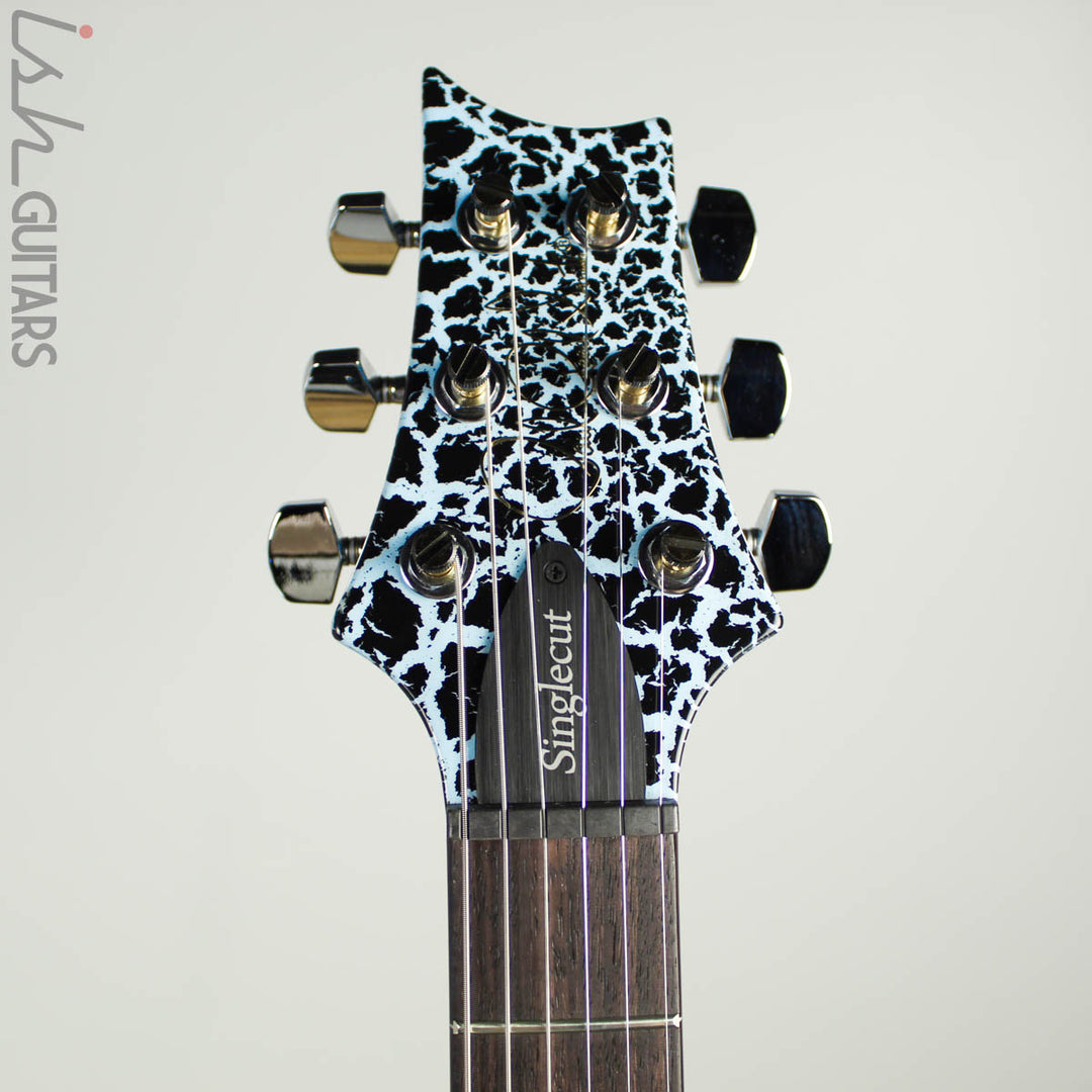 2019 Paul Reed Smith PRS S2 Singlecut Powder Blue Crackle