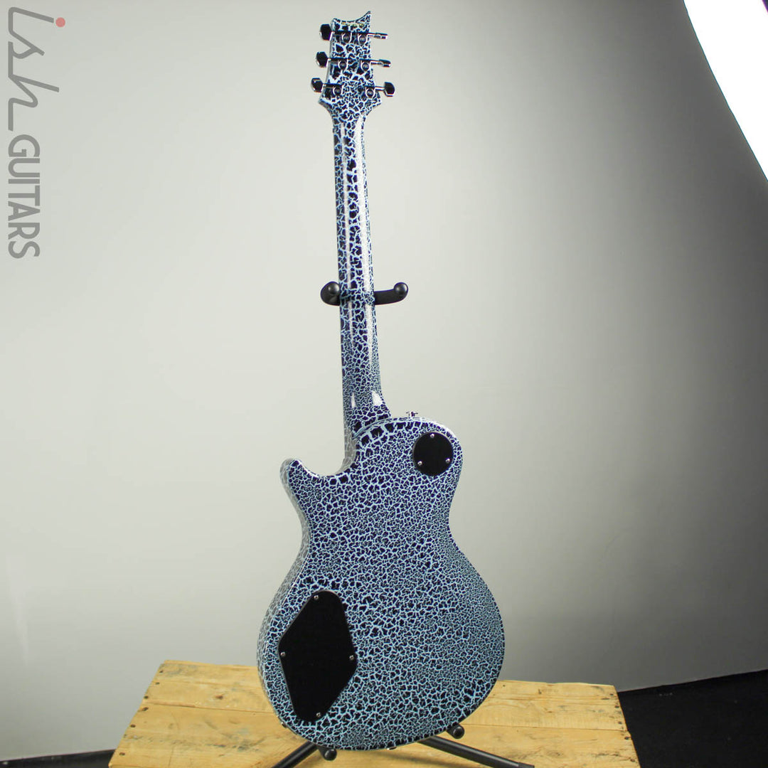 2019 Paul Reed Smith PRS S2 Singlecut Powder Blue Crackle