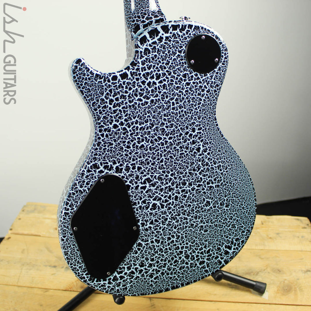 2019 Paul Reed Smith PRS S2 Singlecut Powder Blue Crackle